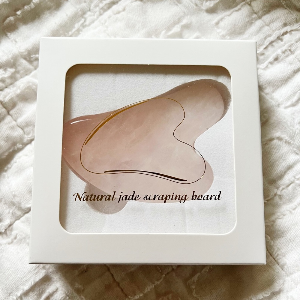 Rose Quartz Gua Sha 💕